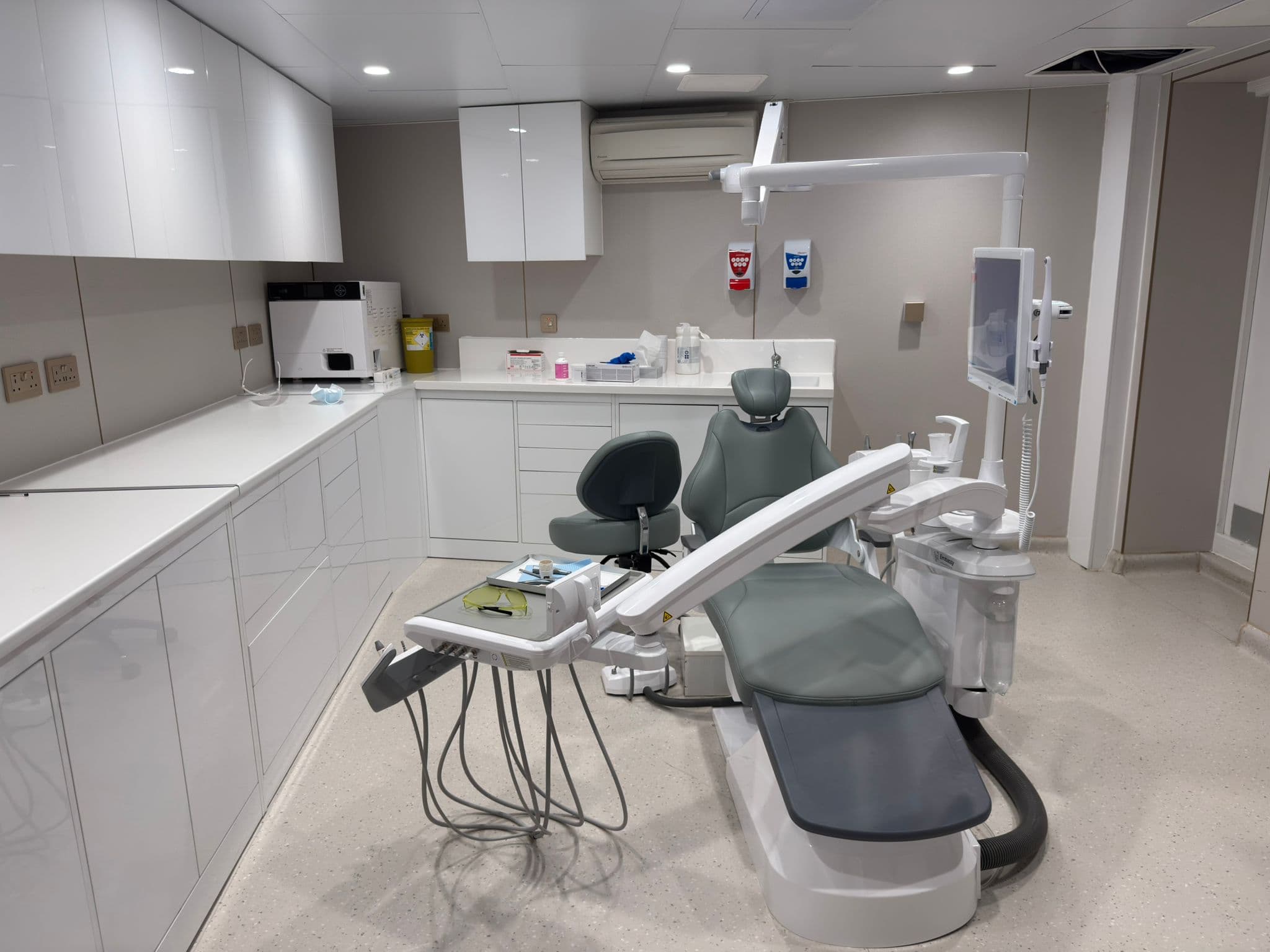 Our central London dental practice