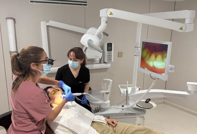 London Braces clinical team