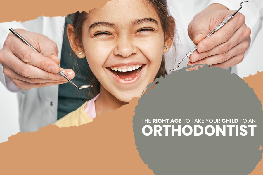 The Right Age to Take your Child to an Orthodontist